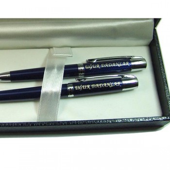 İsminiz Yazılı Steel Pen kalem seti, bayanların tercihi